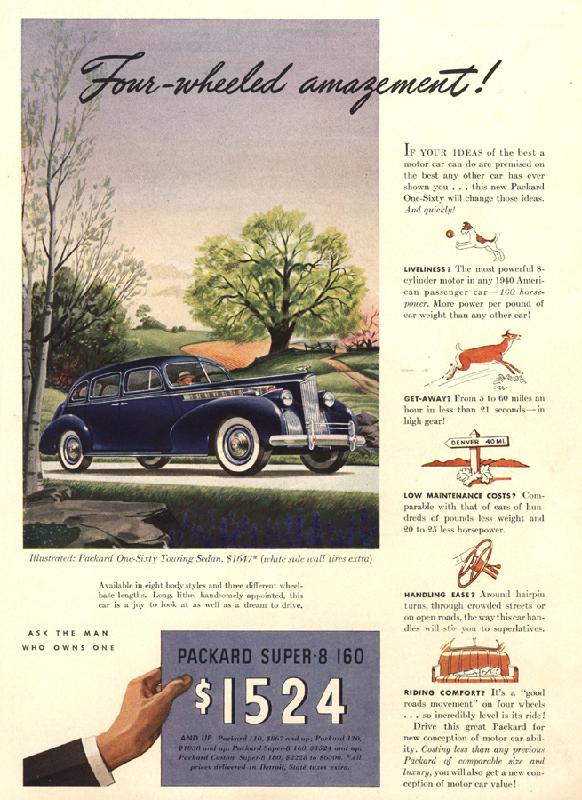 1940 Packard 6